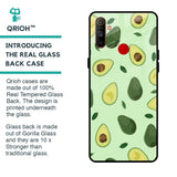 Avocado Green Glass Case For Realme C3