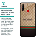 High End Fashion Glass case for Realme C3