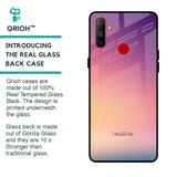 Lavender Purple Glass case for Realme C3