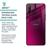 Pink Burst Glass Case for Realme C3