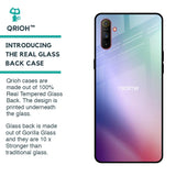 Abstract Holographic Glass Case for Realme C3