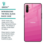 Pink Ribbon Caddy Glass Case for Realme C3