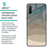 Abstract Mountain Pattern Glass Case for Realme C3