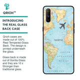 Fly Around The World Glass Case for Realme C3