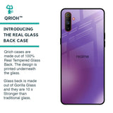 Ultraviolet Gradient Glass Case for Realme C3