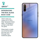 Blue Aura Glass Case for Realme C3