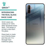 Tricolor Ombre Glass Case for Realme C3