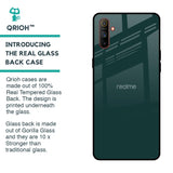 Olive Glass Case for Realme C3