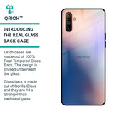 Blue Mauve Gradient Glass Case for Realme C3