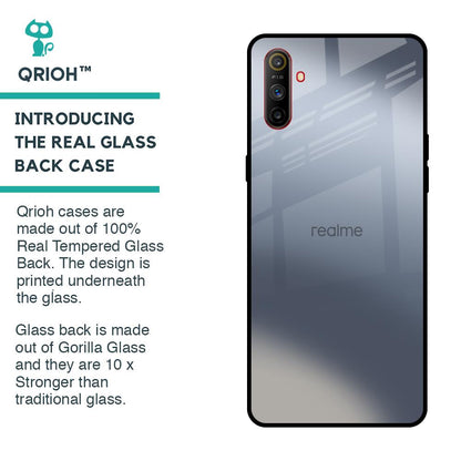Space Grey Gradient Glass Case for Realme C3
