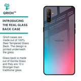 Rainbow Laser Glass Case for Realme C3