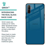 Cobalt Blue Glass Case for Realme C3