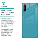 Oceanic Turquiose Glass Case for Realme C3