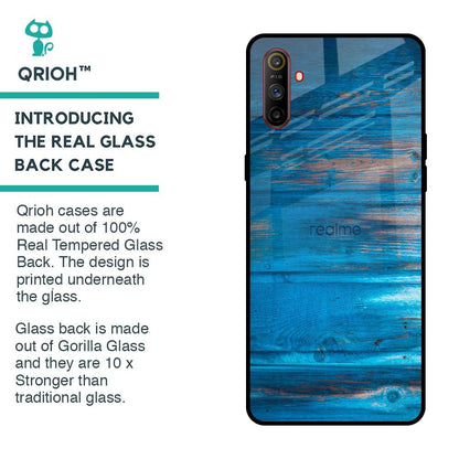 Patina Finish Glass case for Realme C3