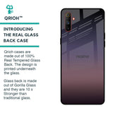 Grey Ombre Glass Case for Realme C3