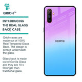 Unicorn Pattern Glass Case for Realme C3