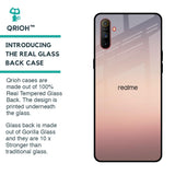 Golden Mauve Glass Case for Realme C3