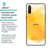 Rustic Orange Glass Case for Realme C3