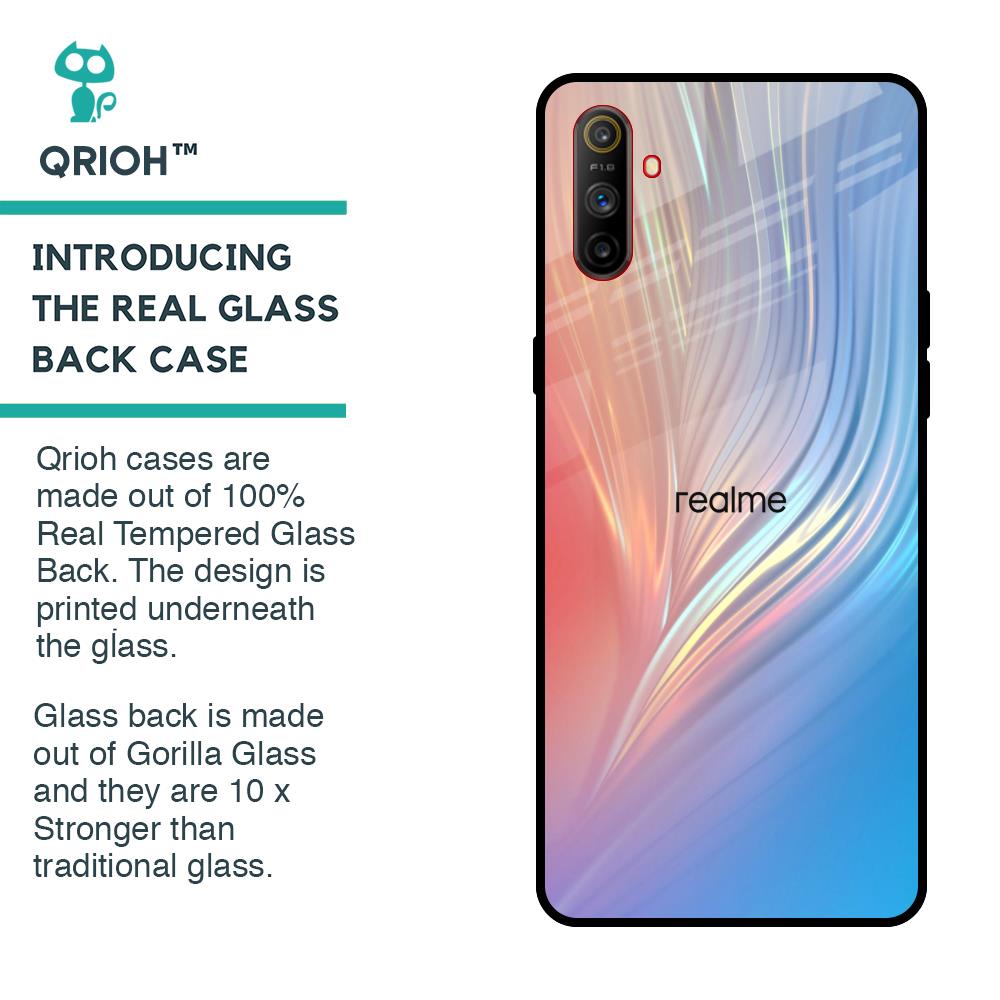 Mystic Aurora Glass Case for Realme C3