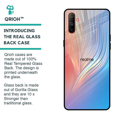 Mystic Aurora Glass Case for Realme C3