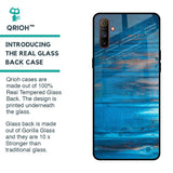 Patina Finish Glass case for Realme C3