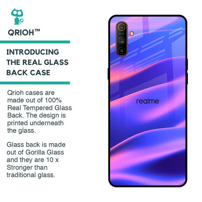 Colorful Dunes Glass Case for Realme C3
