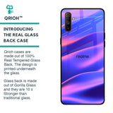 Colorful Dunes Glass Case for Realme C3