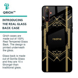 Sacred Logo Glass Case for Realme C3