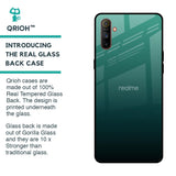 Palm Green Glass Case For Realme C3