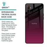 Wisconsin Wine Glass Case For Realme C3