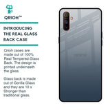 Smokey Grey Color Glass Case For Realme C3