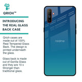 Celestial Blue Glass Case For Realme C3