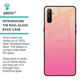 Pastel Pink Gradient Glass Case For Realme C3