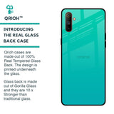 Cuba Blue Glass Case For Realme C3