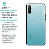 Arctic Blue Glass Case For Realme C3