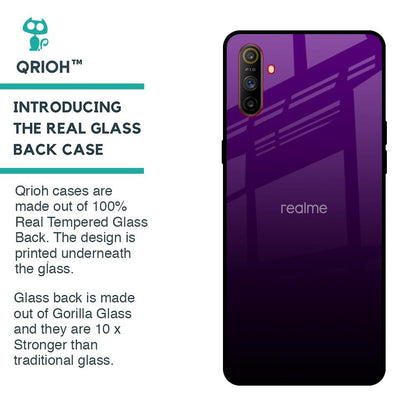 Harbor Royal Blue Glass Case For Realme C3