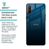 Sailor Blue Glass Case For Realme C3