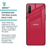 Solo Maroon Glass case for Realme C3