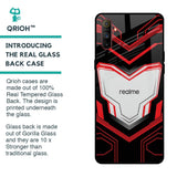 Quantum Suit Glass Case For Realme C3