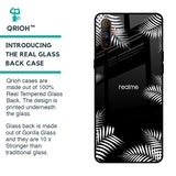 Zealand Fern Design Glass Case For Realme C3