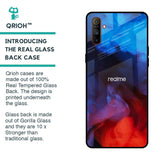 Dim Smoke Glass Case for Realme C3