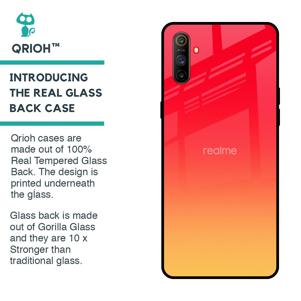 Sunbathed Glass case for Realme C3