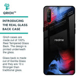 Fine Art Wave Glass Case for Realme C3