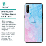 Mixed Watercolor Glass Case for Realme C3