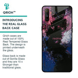 Smudge Brush Glass case for Realme C3