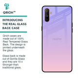 Lavender Gradient Glass Case for Realme C3