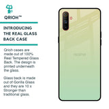 Mint Green Gradient Glass Case for Realme C3