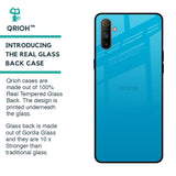 Blue Aqua Glass Case for Realme C3