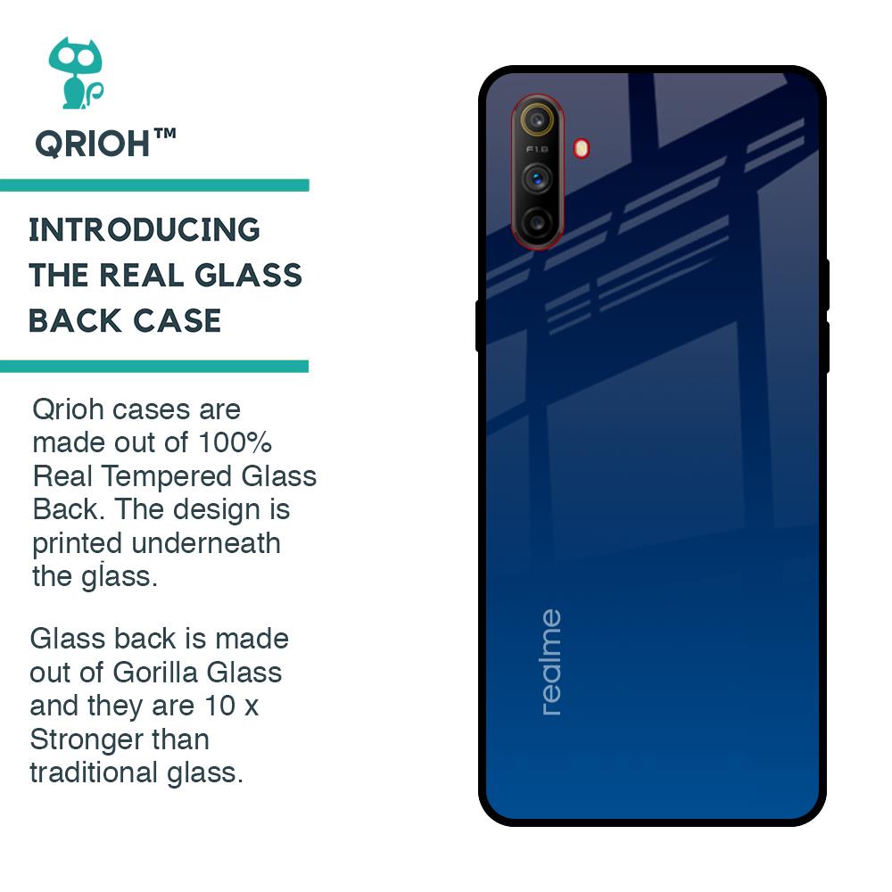 Very Blue Glass Case for Realme C3