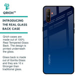 Very Blue Glass Case for Realme C3